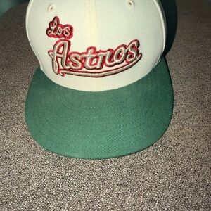New Era Astros Cooperstown Collection Cap